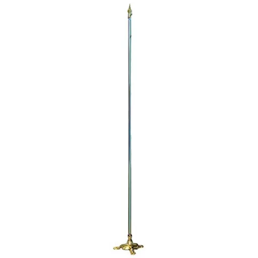 The base of the ceremonial flag