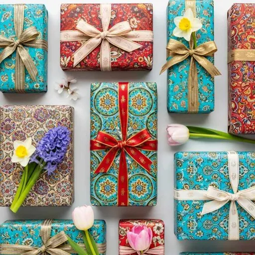 هدایای تبلیغاتی نوروز