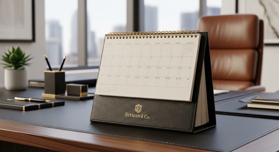 ساخت تقویم رومیزی