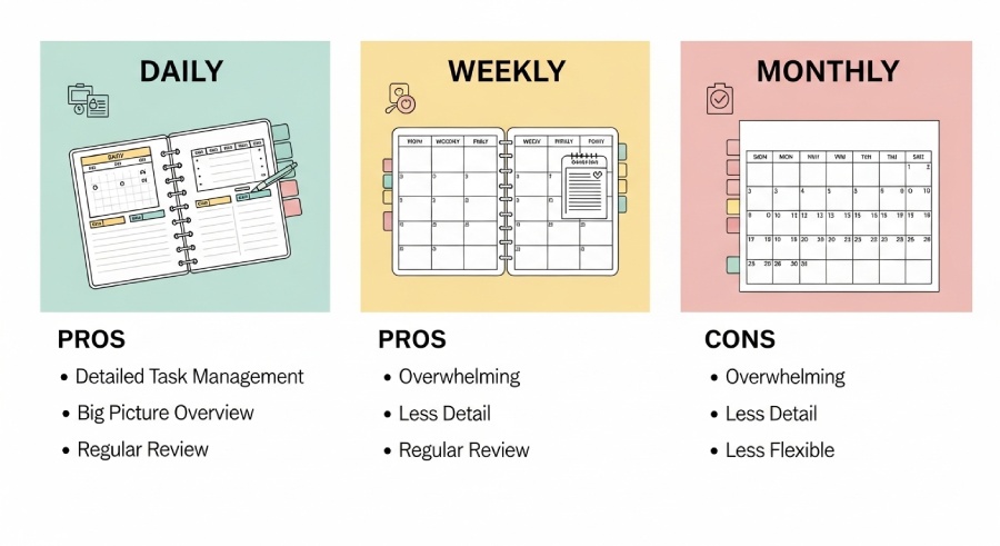 مقایسه انواع فرمت سررسید