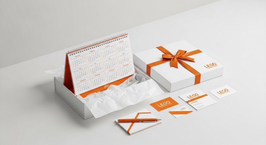 تقویم تبلیغاتی با پیام برند