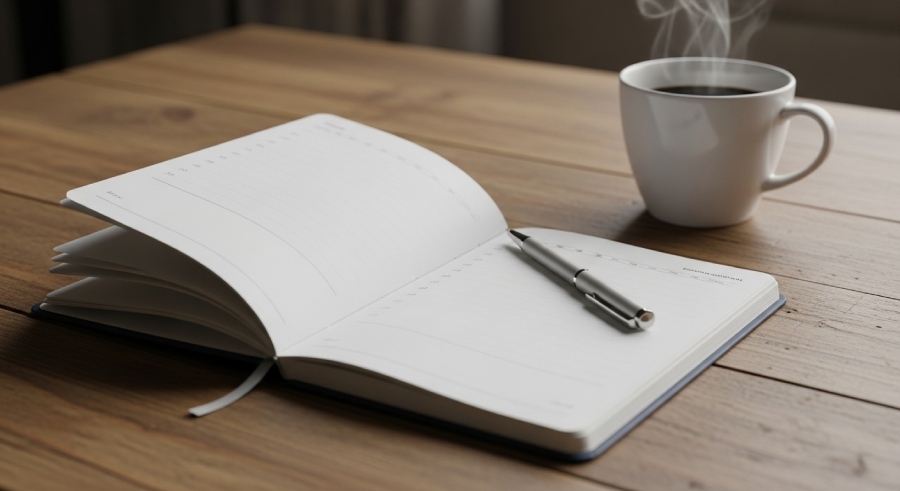 مراحل طراحی سررسید