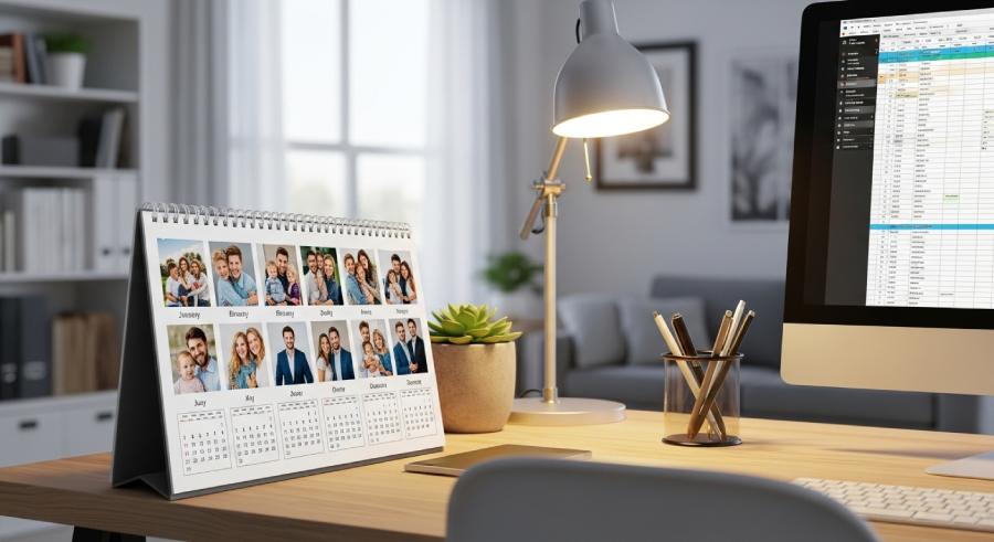 شخصیسازی برند با تقویم