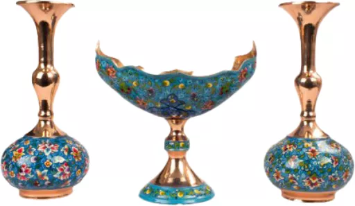 میناکاری روی مس